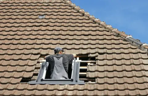 Pose de velux - Vourles